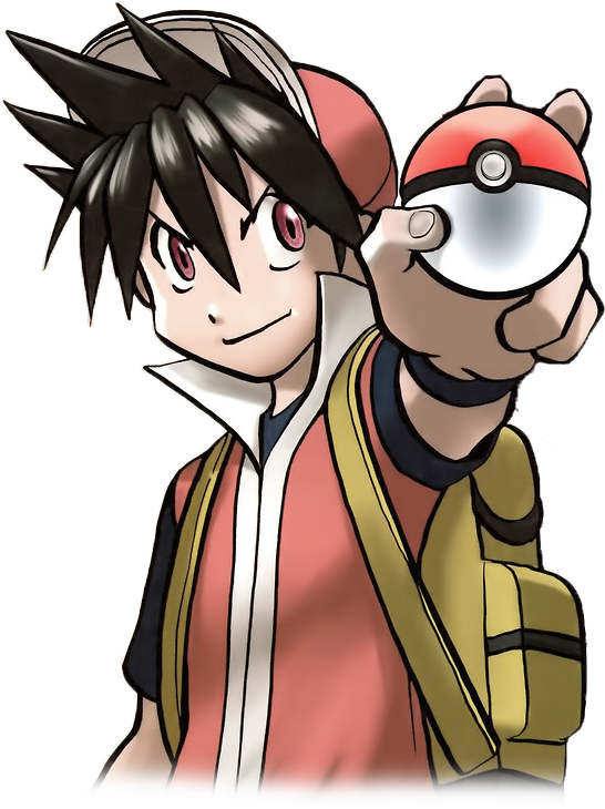 >赤红,漫画《 a target="_blank" href="/item/宝可梦特别篇/7393813"