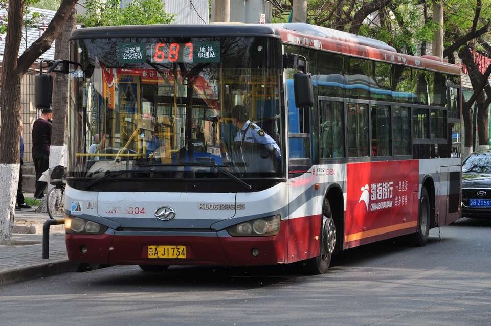 北京公交687路
