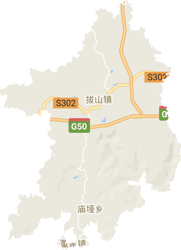 忠县拔山镇