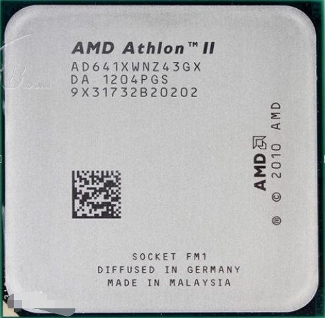 AMD 速龙II X4 641（散）_百度百科