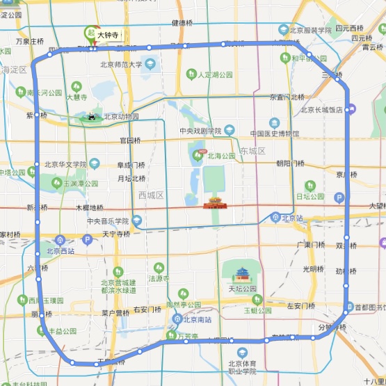 北京公交300路