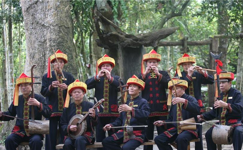 十番音乐(海南八音器乐)