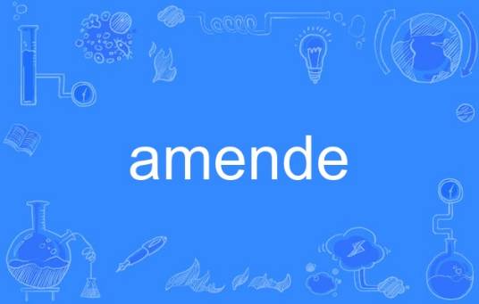 amende_百度百科