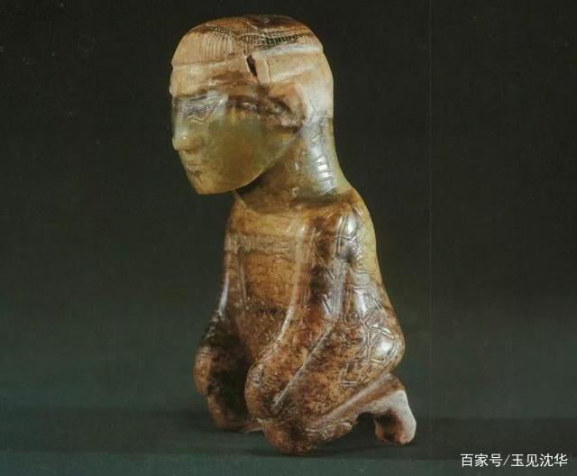 从妇好墓中的玉跪人看玉人的身份_百科TA说