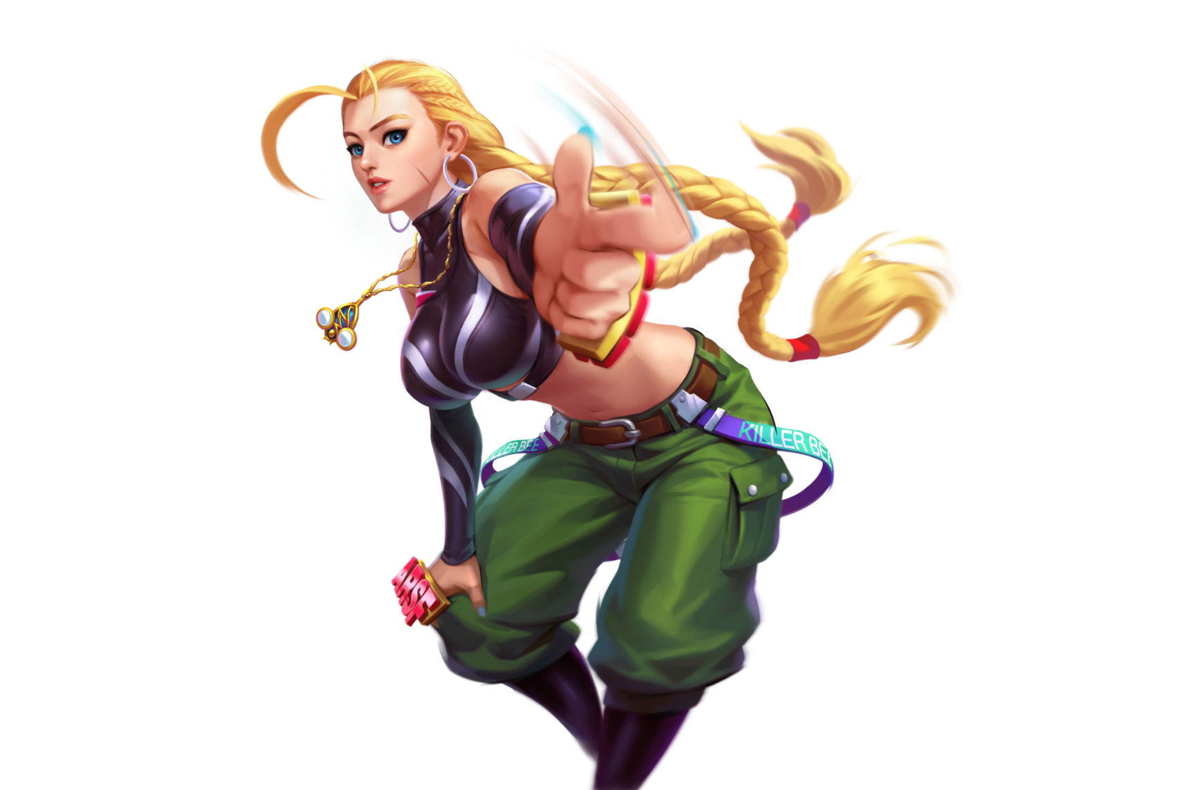  p>潮流嘉米是游戏《 a target="_blank" href="/item/街霸:对决