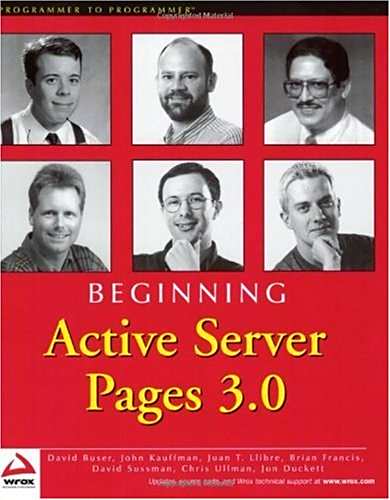 Beginning Active Server Pages 3.0_百度百科