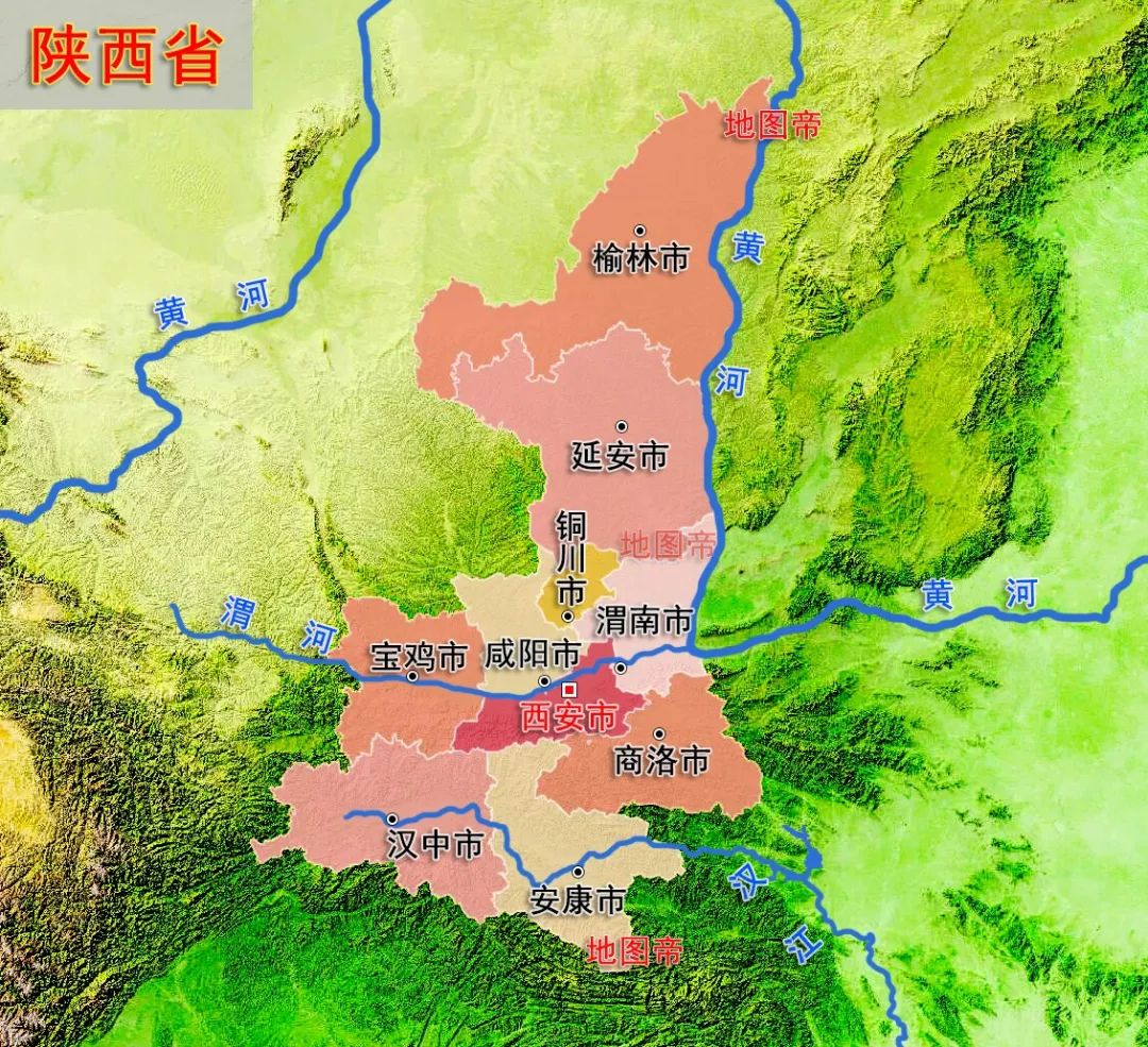 陕西省的陕北关中陕南，人口差异为何那么大？_百科TA说