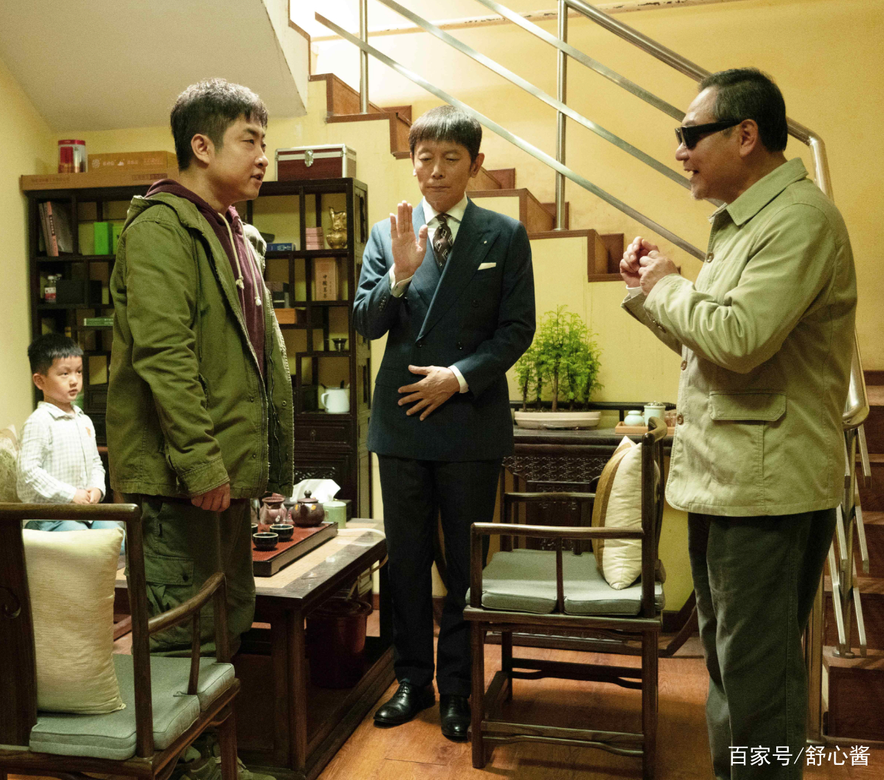 《两只老虎》：葛优、范伟两任影帝合体，这份“留白”最高级_百科TA说