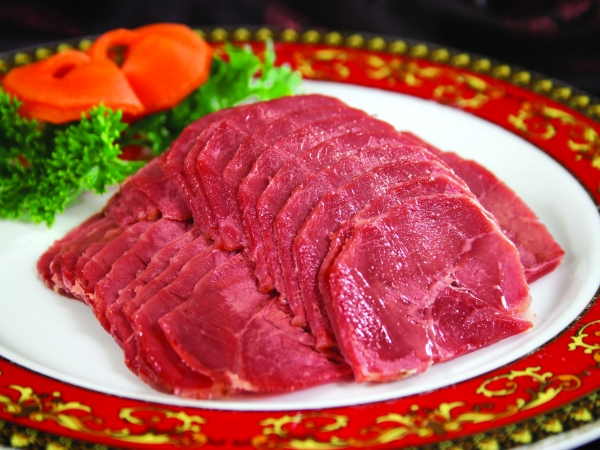 腊牛羊肉