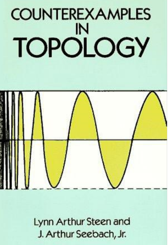 Counterexamples in Topology_百度百科