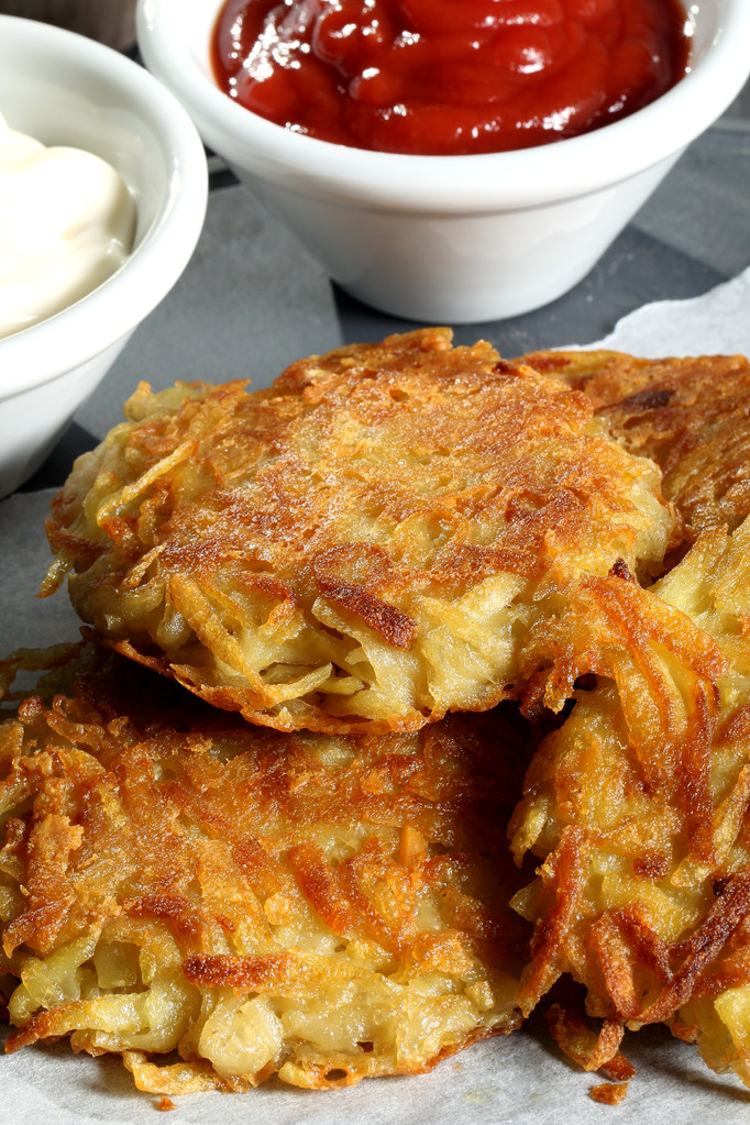 香炸土豆丝丸子