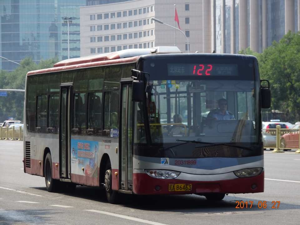 北京公交122路