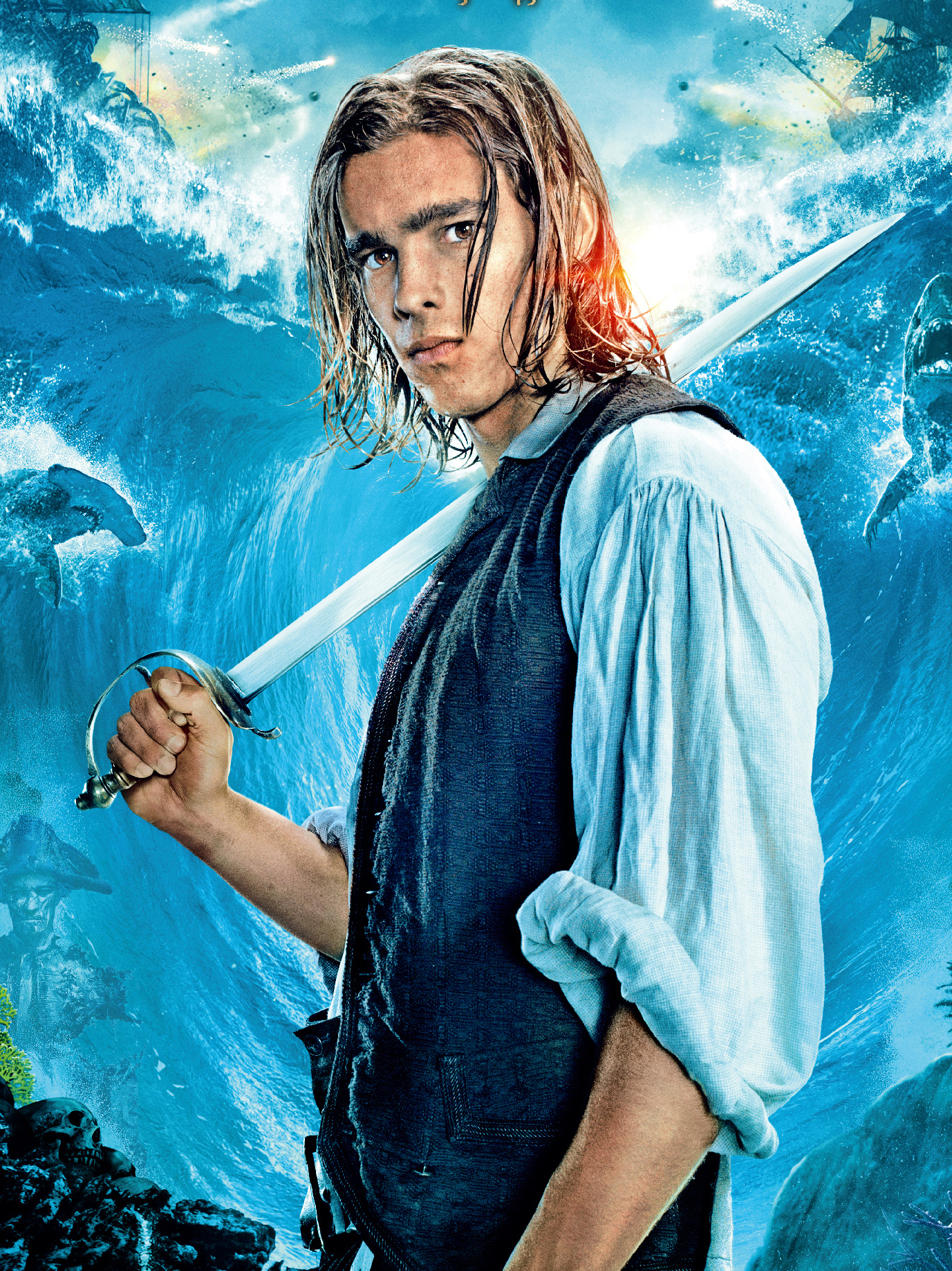 特纳是电影《 a target="_blank" href="/item/加勒比海盗5/2510714"