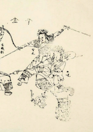 金吒（中国古代神话中的人物）_百度百科