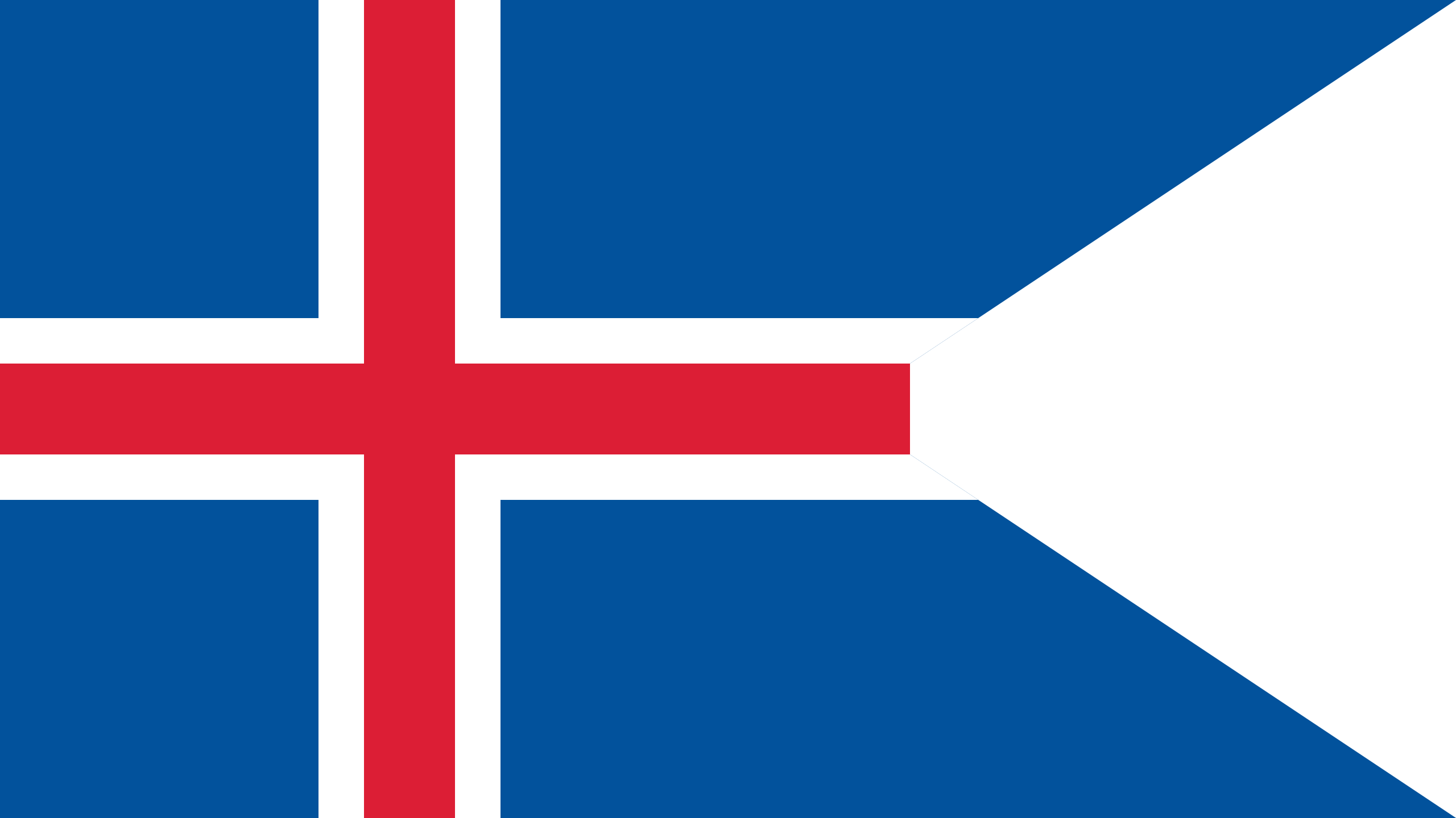 冰岛共和国国旗