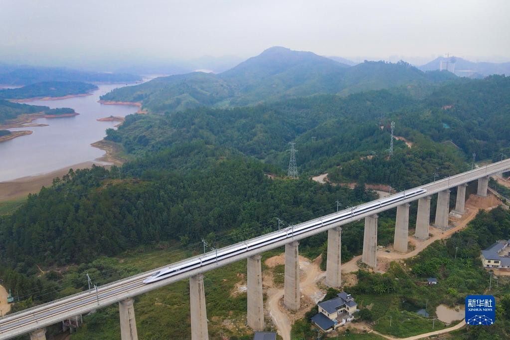 赣深高速铁路_百度百科