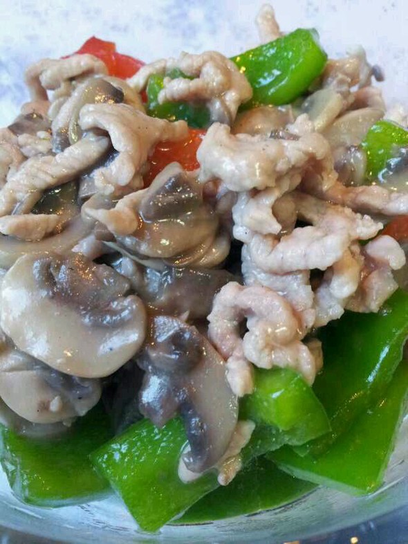 蘑菇小炒肉
