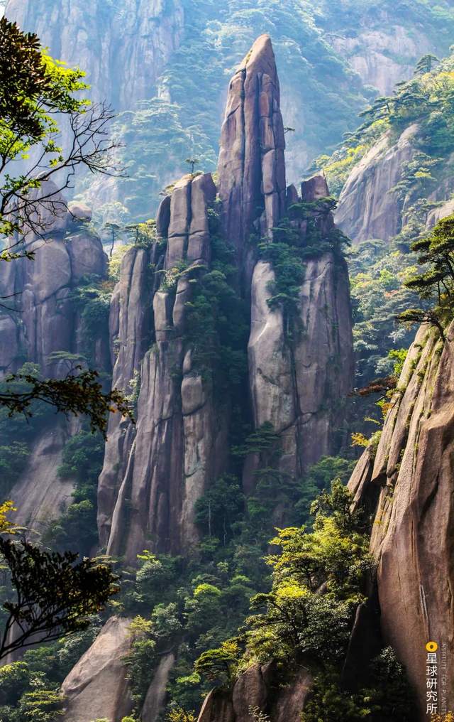 10%的中国美景——花岗岩之国_百科TA说