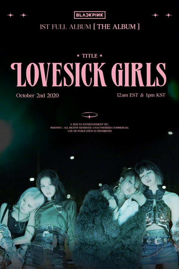 lovesick girls