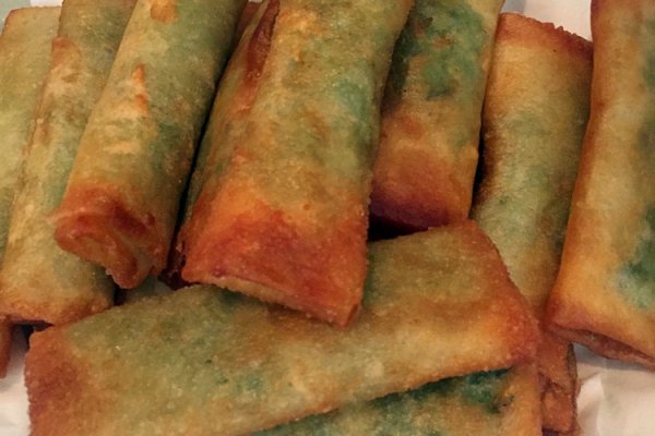 地菜春卷