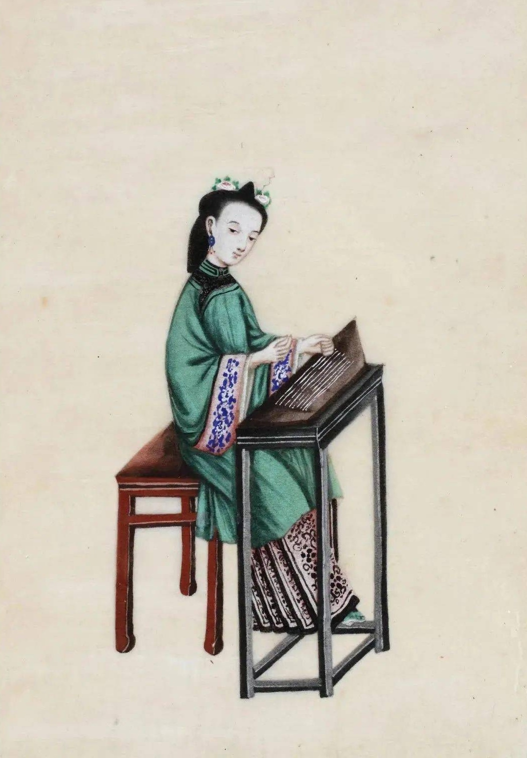  p data-id="gnbx46sl4u">歌妓,是中国古代以歌舞为职业的女子,属于以