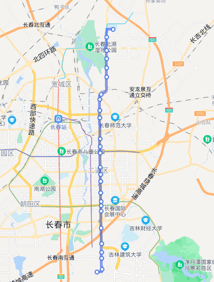 长春公交77路