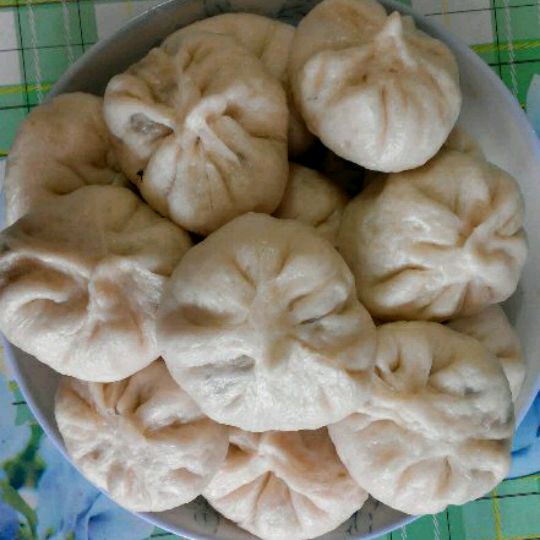 木兰芽酱肉包