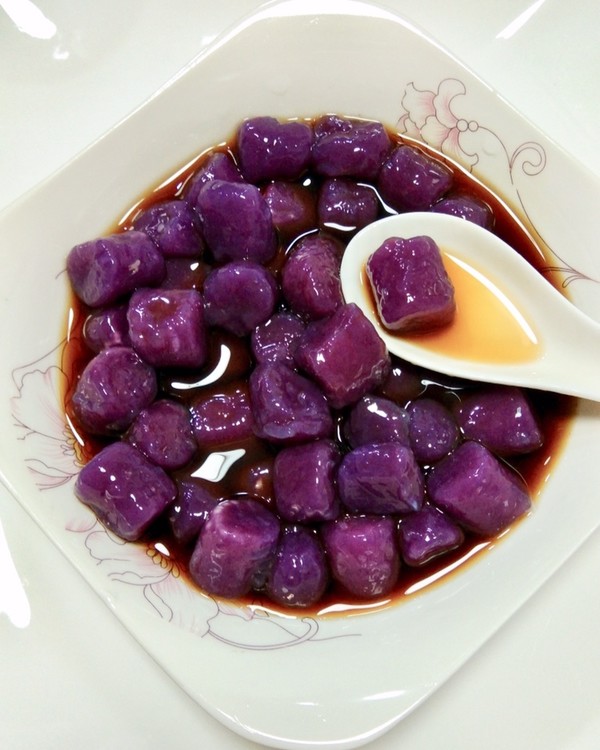 紫薯芋圆