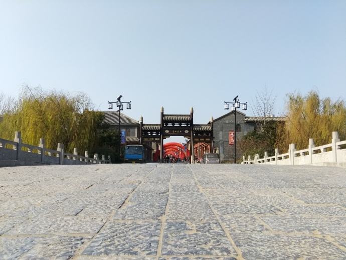 邳州土山古镇景区