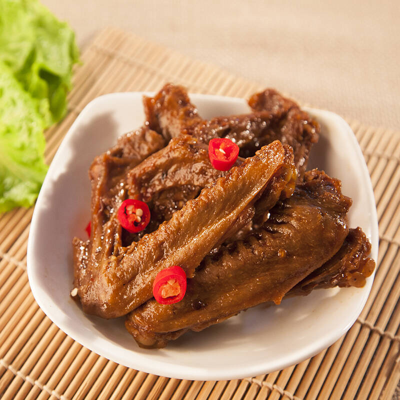 野山椒味泡鸭翅