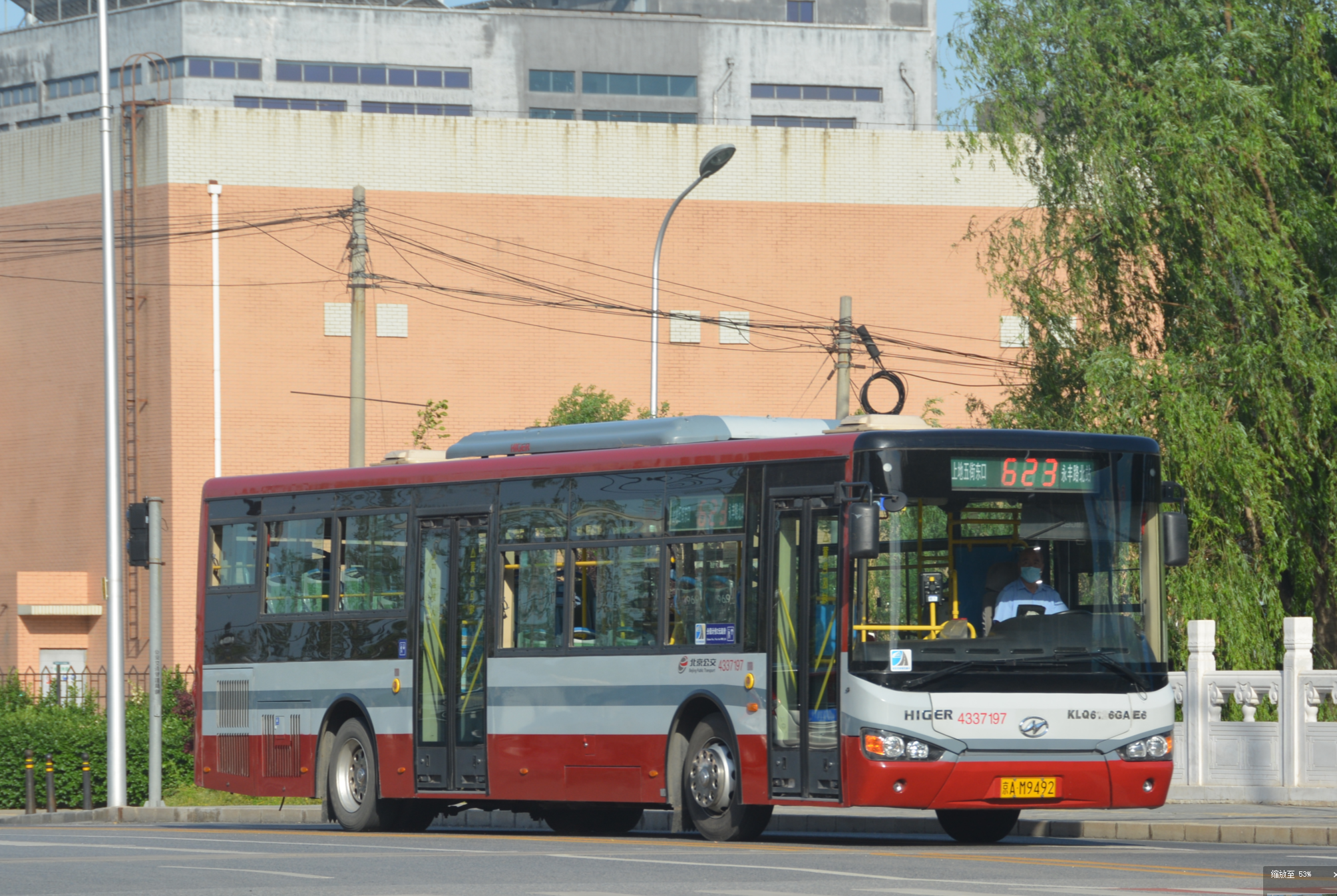 北京公交运通123路