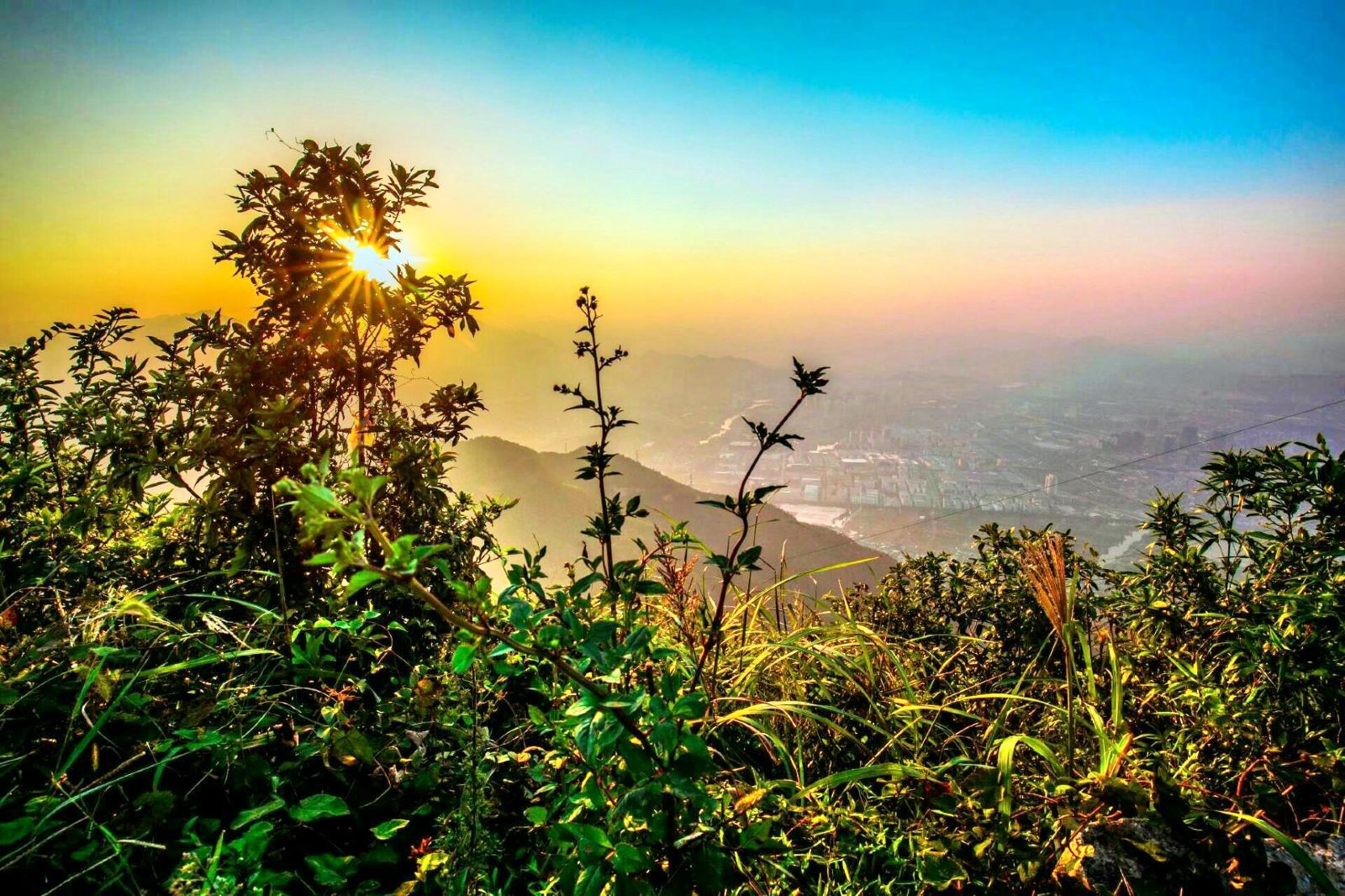 吹台山森林公园