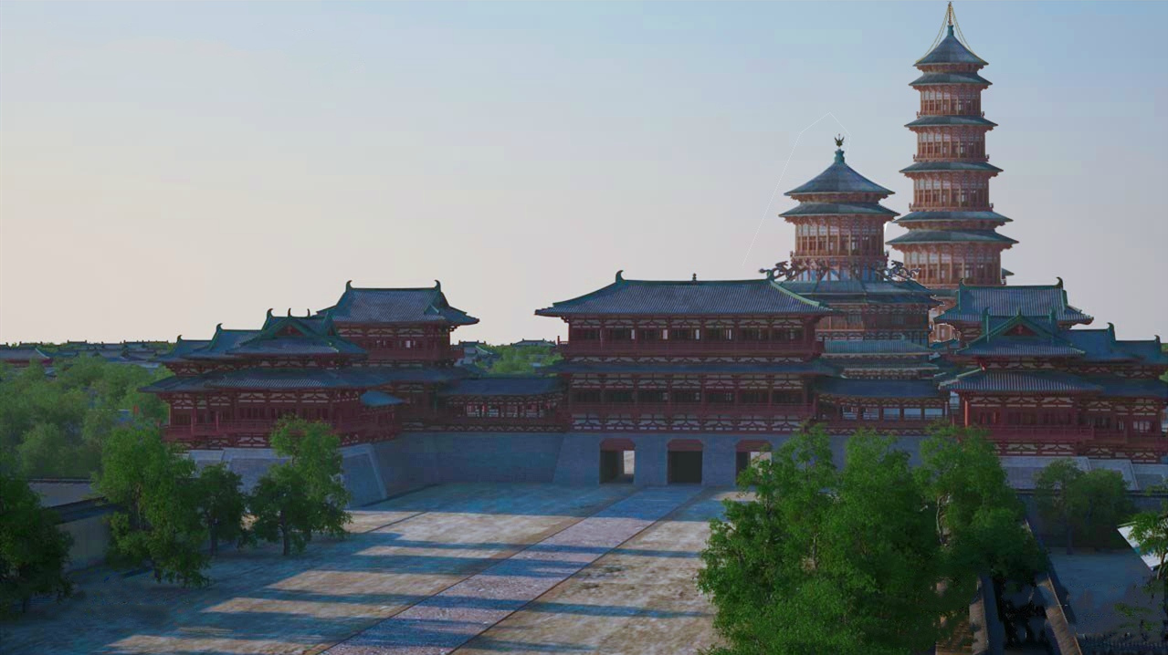 武则天通天塔
