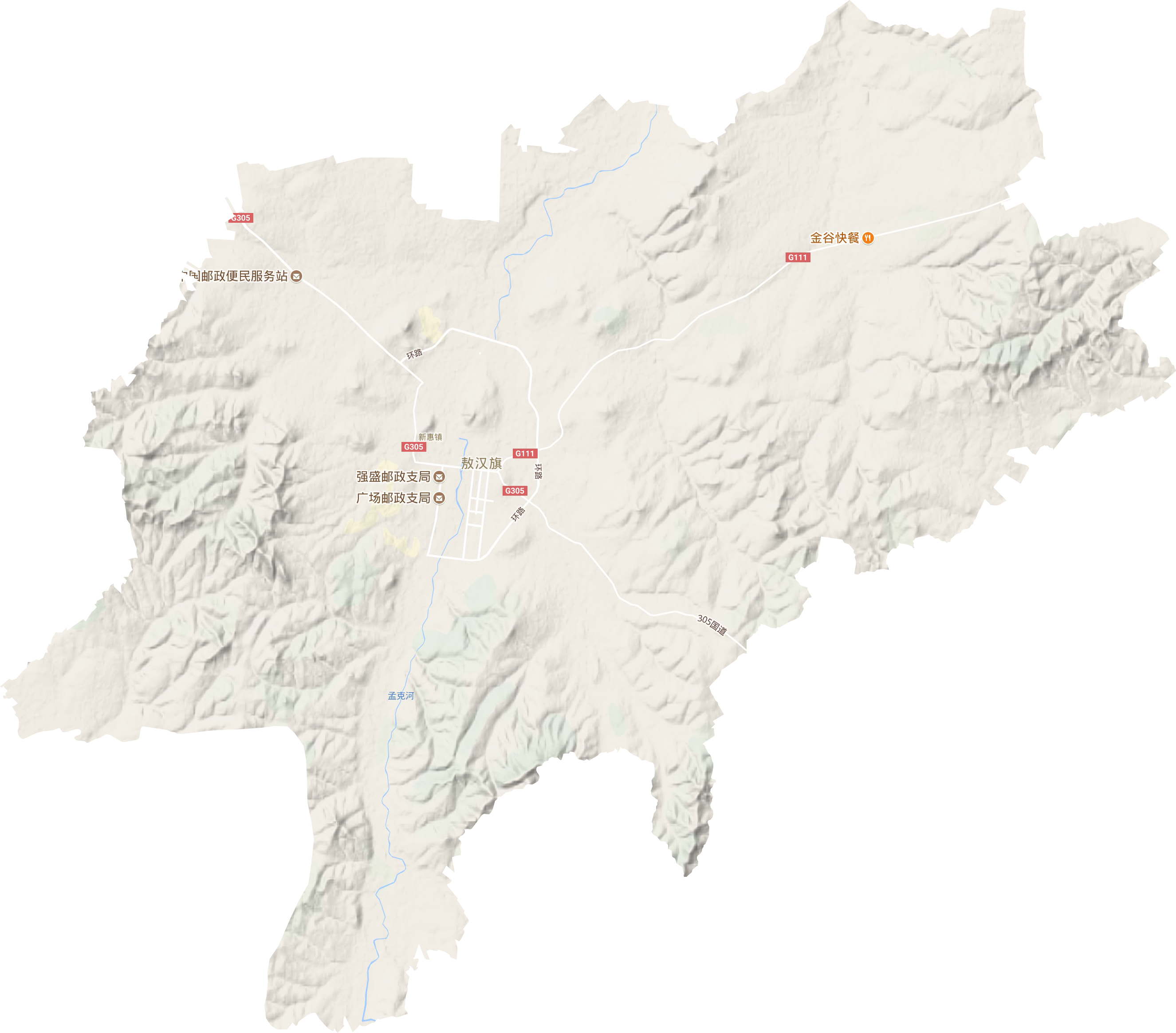 新惠镇地处敖汉旗西南部,东与牛古吐乡,丰收乡,贝子