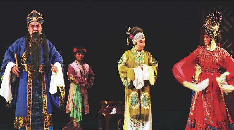 内乡县宛梆剧团