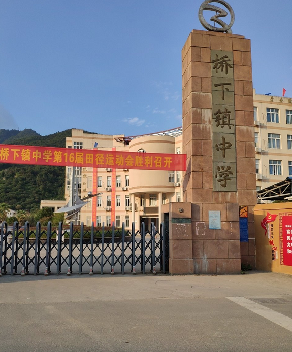 桥下镇第三中学