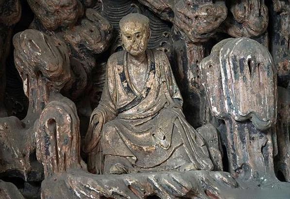 保圣寺罗汉塑像