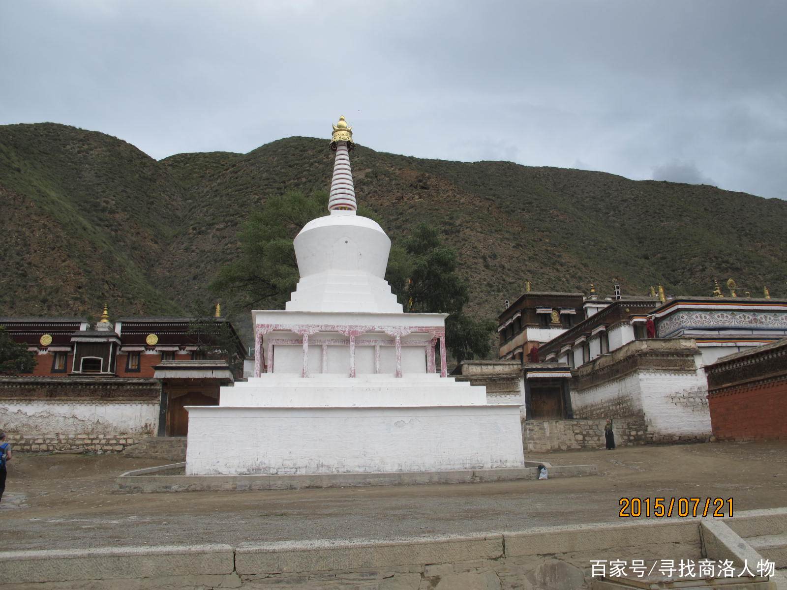 甘南纪行之二 桑科草原与扎卜楞寺 百科ta说