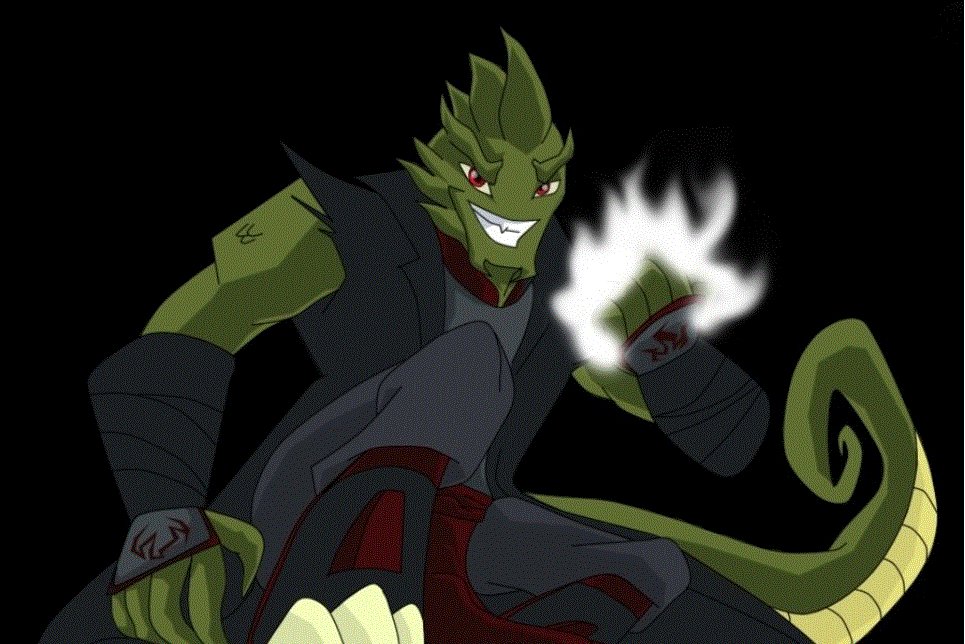  p>恶魔小龙(frost drago),龙之宝工作室制作的动画片《成龙历险记》