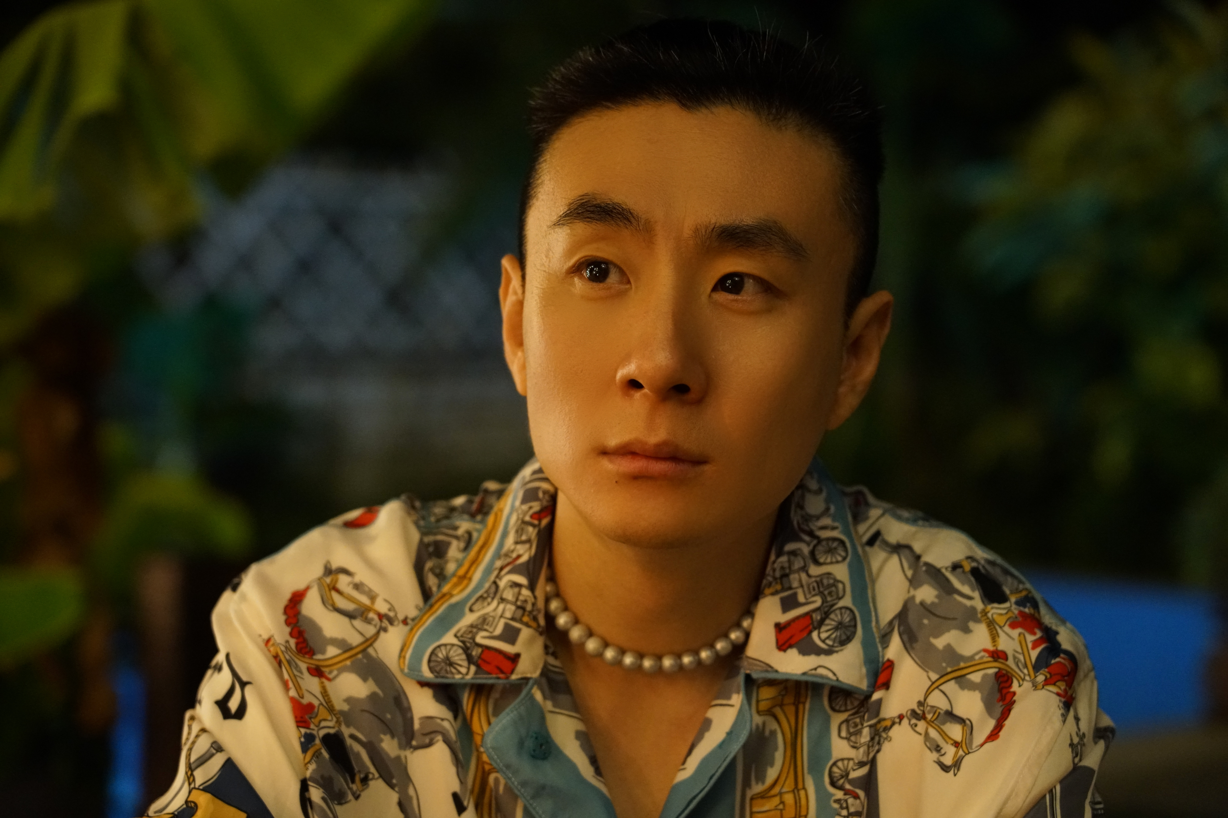 中国内地男演员,出身于吉林长春一个戏剧世家,这个东北爷们却有着南方