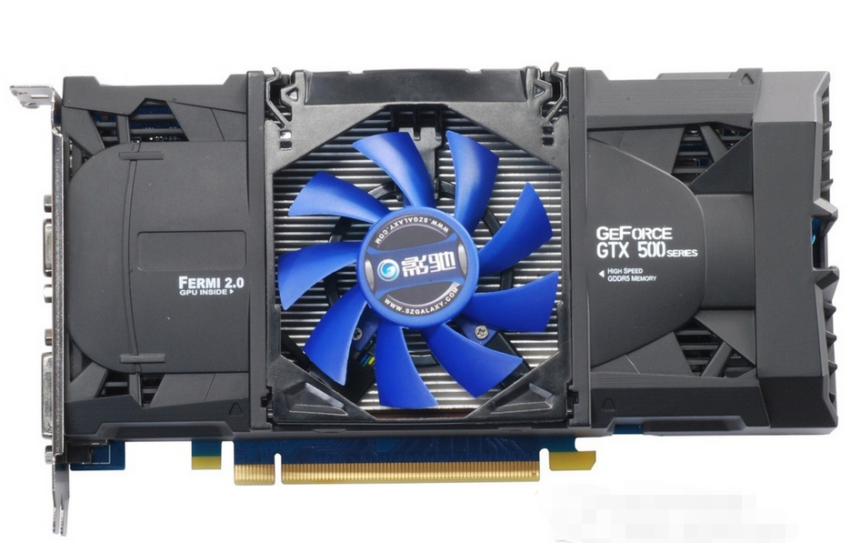影驰gtx550