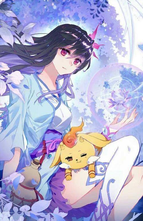 夭夭（天蚕土豆所著玄幻小说《元尊》及衍生作品中的女主角）_百度百科