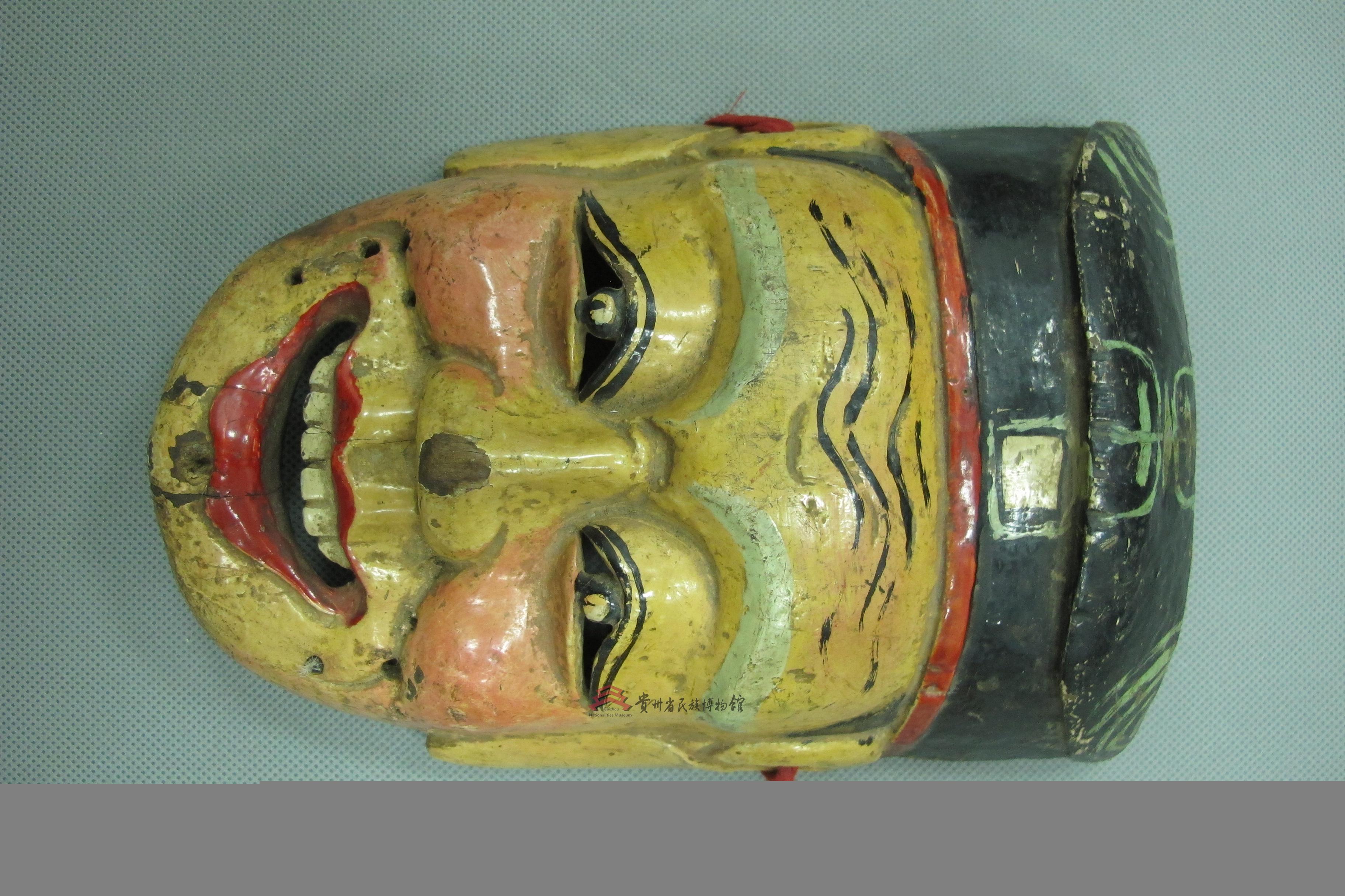 民国湖南溆浦文王挂师面具