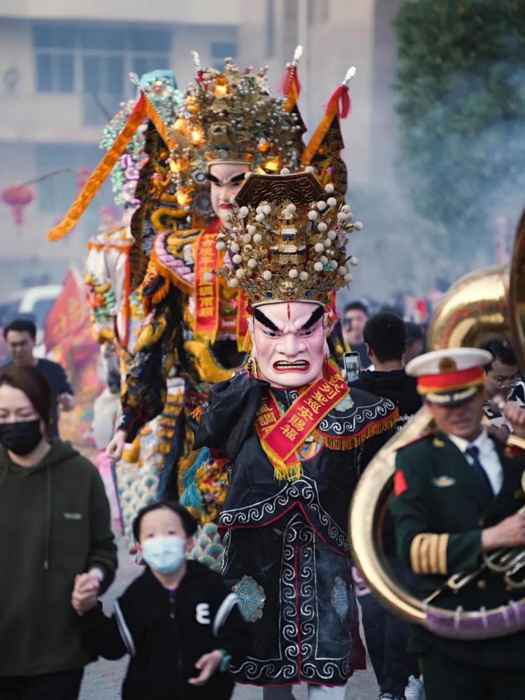 游神（模仿神明巡游的传统民俗活动）_百度百科