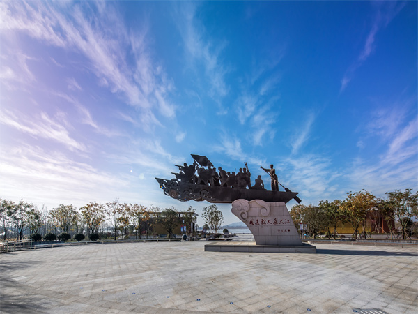 扬中市渡江文化园