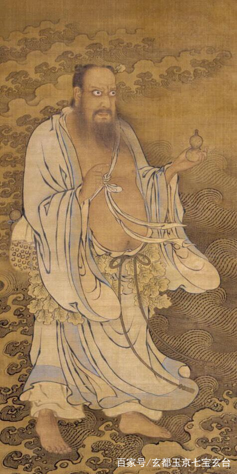 道教八仙中赫赫有名的“钟离权祖师”，钟离权祖师的法宝是什么？_百科TA说