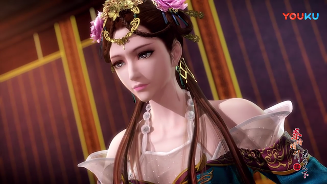 芈涟,中国3d武侠动画《 a target="_blank" href="/item/秦时明月