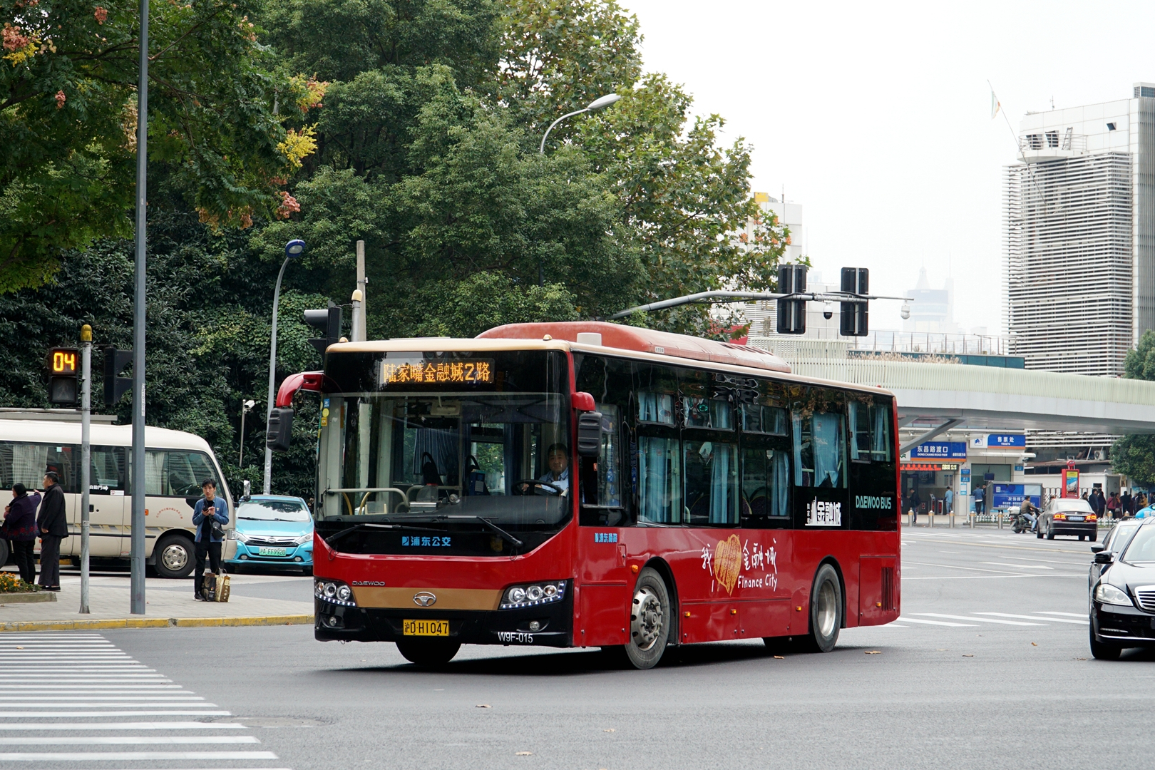 上海公交陆家嘴金融城2路