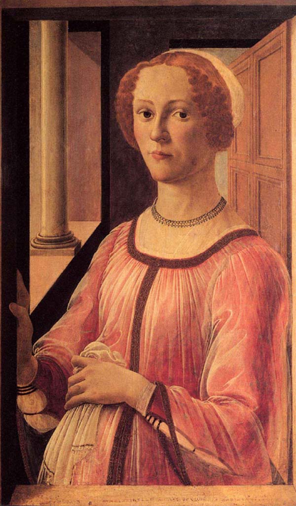  p>《smeralda bandinelli》是1475年波提切利创作的一幅女性肖像画.