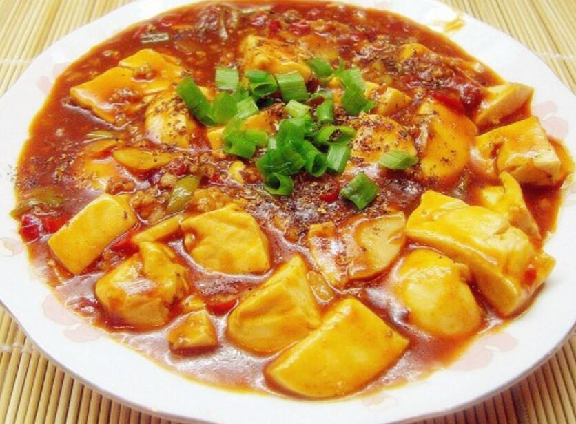 麻辣鱼香豆腐